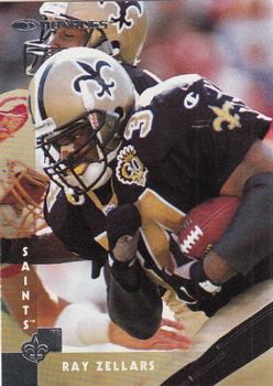 Ray Zellars New Orleans Saints 1997 Donruss NFL #105